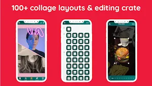 Collage Maker - Photo Editor & PIP Collage Screenshot 2