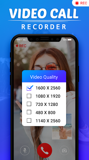 Video call Recorder - Automatic Call Recorder Screenshot 2
