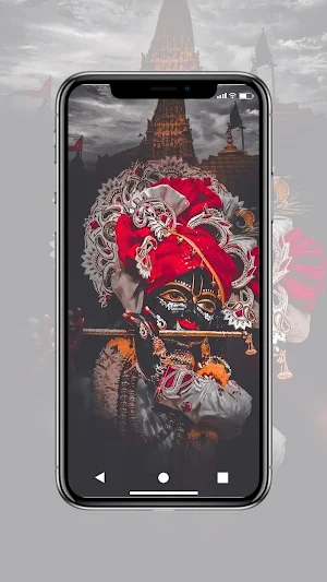 God Krishna Wallpaper HD Screenshot 2