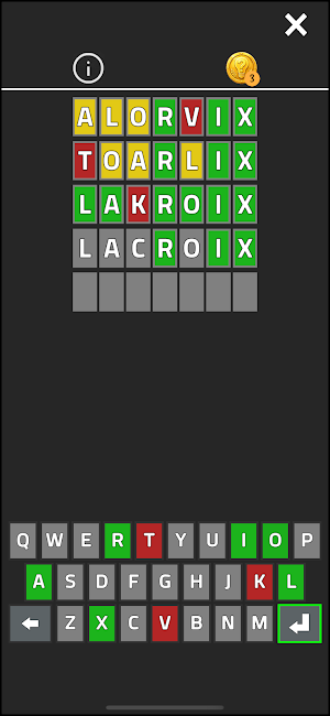 Missing Eleven - Lineup Wordle Screenshot 1