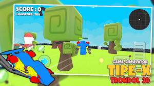 Simulator TipeX TRONDOL 3D Screenshot 2