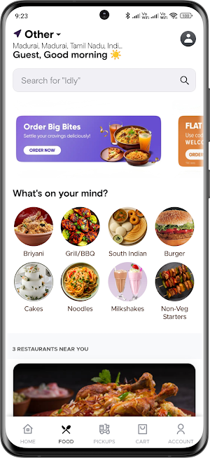 Zooter: Food Delivery & More Screenshot 2
