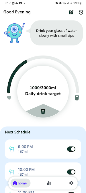 Water Reminder Screenshot 1
