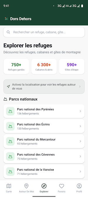 Dors Dehors Screenshot 2