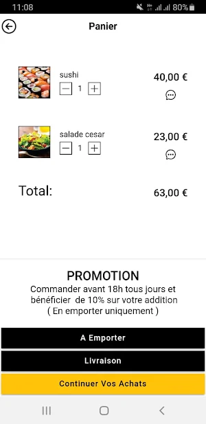 Sushi D'Or Screenshot 2