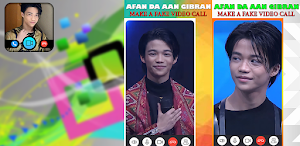 Afan da Gibran Panggilan Palsu Screenshot 0