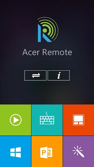 Acer Remote Screenshot 0