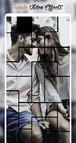Puzzle Video Status Maker Screenshot 1