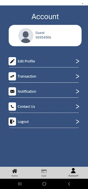 ePocket App Screenshot 2