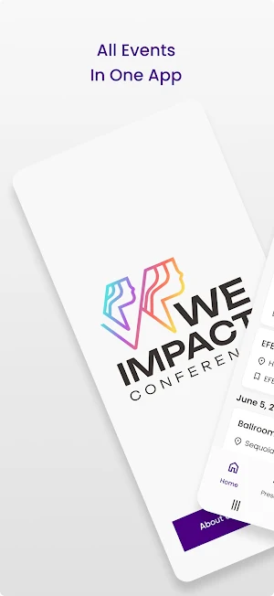 WE IMPACT Screenshot 0