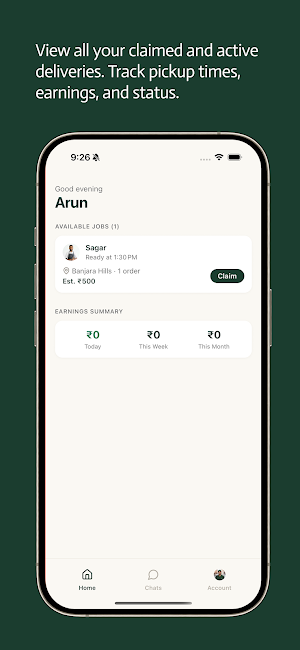 Tinmen Delivery Screenshot 0