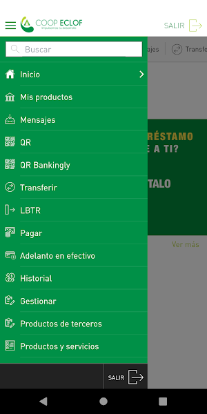 COOPECLOF Screenshot 1