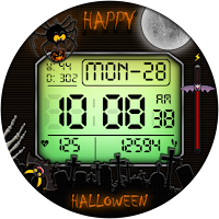 DIGI Halloween WS75 Watch face