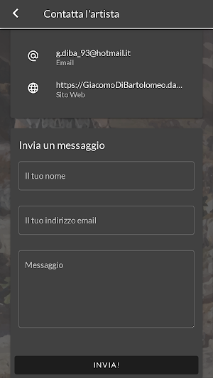 Giacomo Di Bartolomeo Screenshot 2