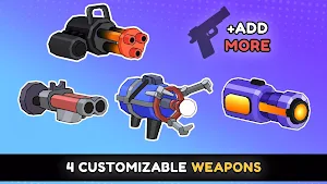 Metal Strike: Shooting Game Screenshot 0