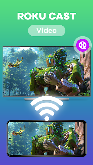 Roku Cast - Cast Phone to TV Screenshot 3