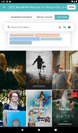 BendFilm Festival 2022 Screenshot 3