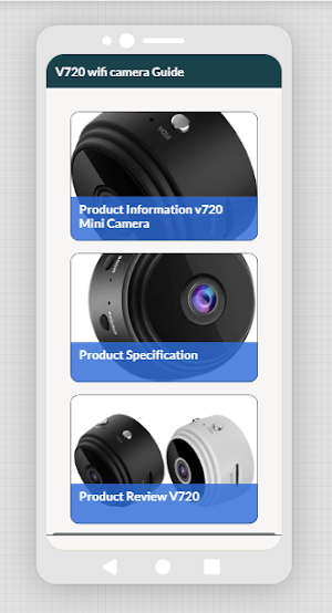 v720 wifi camera a9 app hint Screenshot 2