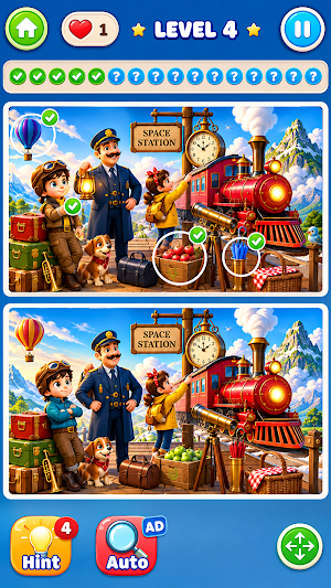 Spotly: Find It Hidden Objects Screenshot 3