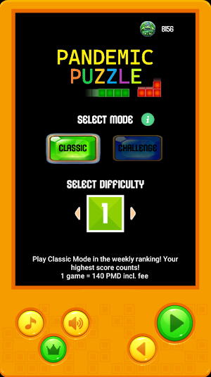 PandemicPuzzle Screenshot 1