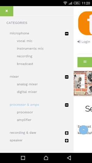 TOKOSOUND Screenshot 1