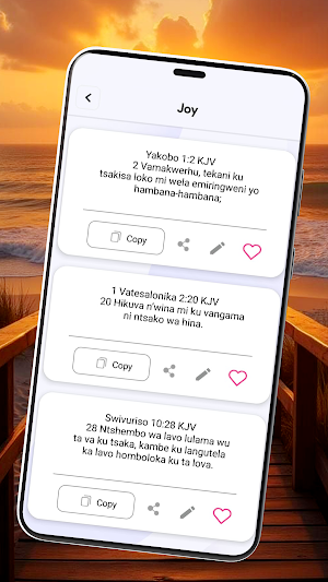 Xitsonga Bible - Verses Screenshot 3