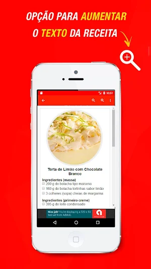 Receitas de Tortas de Bolacha Screenshot 0