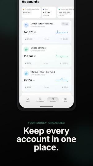 Flex Cashflow: Money Manager Screenshot 1