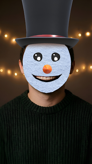 Christmas Face Filters Screenshot 2