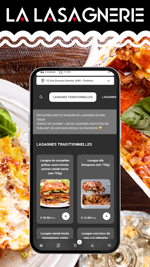 La Lasagnerie Screenshot 1
