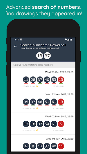 Live Powerball & MegaMillions Screenshot 2