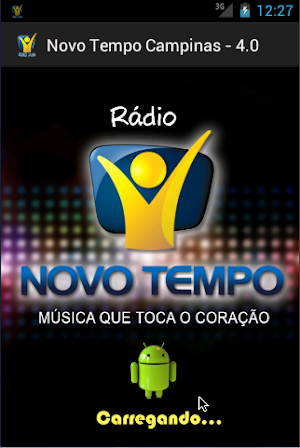 Rádio Novo Tempo Campinas Screenshot 1