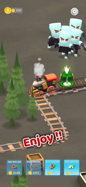 Shooter Train Screenshot 3