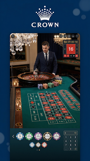 Crown Casino Screenshot 3