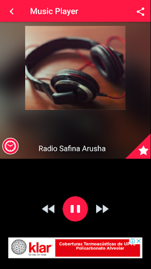 Radio Safina Arusha Radio Tanzania Live Screenshot 0