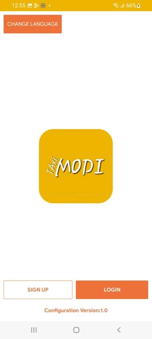 TaxiModi Driver Screenshot 0