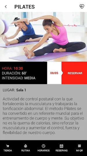 EPROGYM Screenshot 1