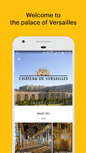 Palace of Versailles Screenshot 0