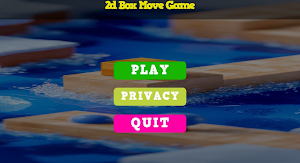 2d Box Move Game Screenshot 0
