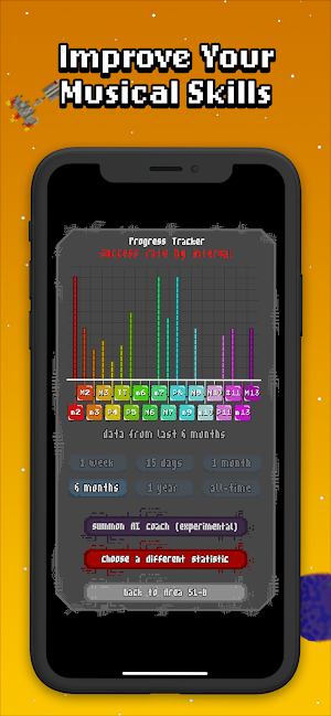 SpaceEars: ear training game Screenshot 2