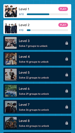 Guess the Kpop Group Quiz 2023 Screenshot 1
