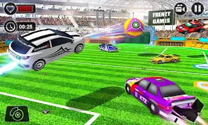 Online Football Car Soccer League 2019 Screenshot 1