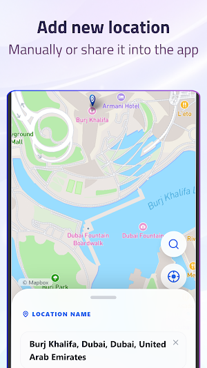 Dyar: Organize Favorite Places Screenshot 1