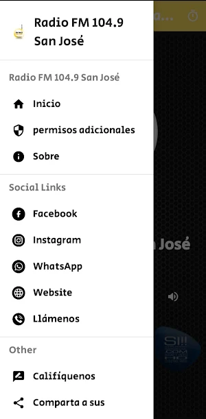 Radio FM San José 104.9 Screenshot 3