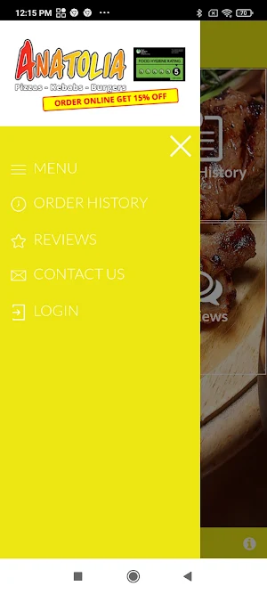 Anatolia Grill Barnstaple Screenshot 1