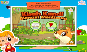 Cerita Anak: Kancil Mencuri Me Screenshot 0