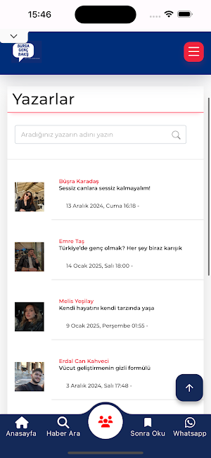 Bursa Genç Bakış Screenshot 2