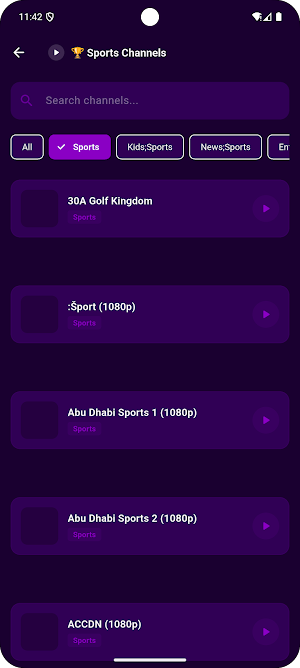 kp player pro Screenshot 2