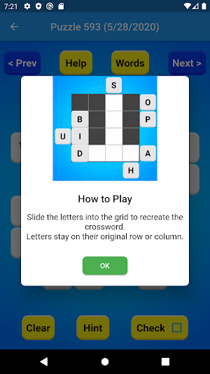 WordSlide Screenshot 3