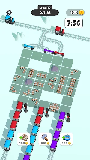 Train Road! Screenshot 2